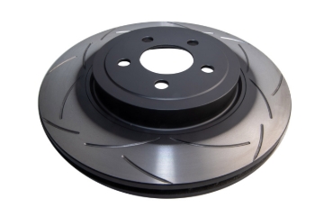 Picture of DBA 05-23 Chrysler 300 Hemi 5.7L Front Street Series Slotted Brake Rotor