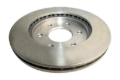 Picture of DBA 04-05 Infiniti QX56 Front Street Series Plain Brake Rotor