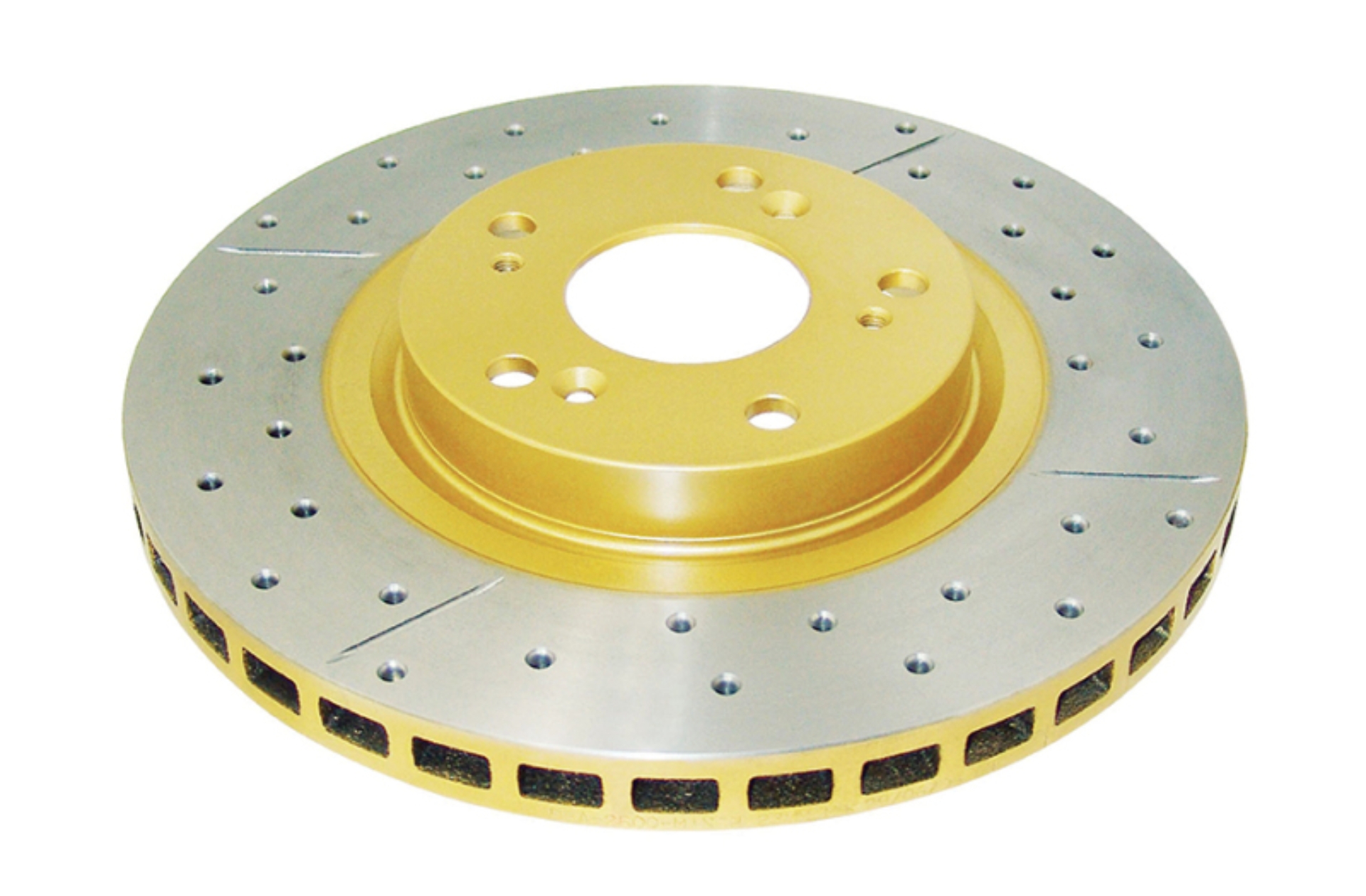 Picture of DBA Street Slot&Drill Rotors Brake Rotors - DBA2500X