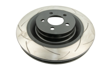 Picture of DBA 05-23 Chrysler 300 C SRT8 6.1L Front Street Series Slotted Brake Rotor