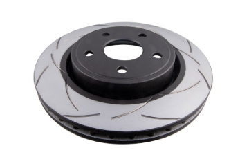 Picture of DBA 06-10 Jeep Commander Front Street Series Slotted Brake Rotor