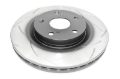 Picture of DBA Street Slotted Rotors Brake Rotors - DBA2709S