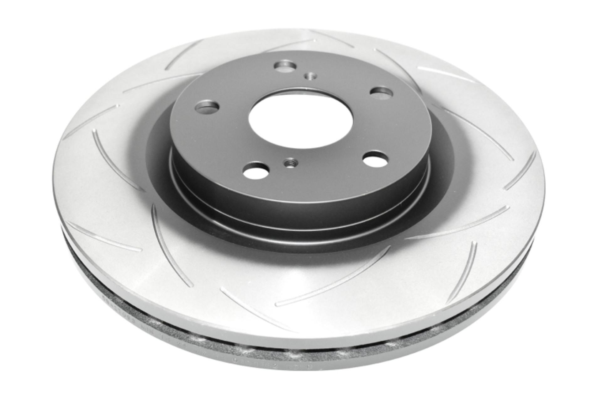 Picture of DBA Street Slotted Rotors Brake Rotors - DBA2709S