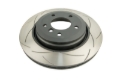 Picture of DBA Street Slotted Rotors Brake Rotors - DBA2856S