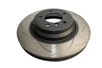 Picture of DBA 09-15 BMW 335d Front Street Series Slotted Brake Rotor