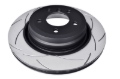 Picture of DBA Street Slotted Rotors Brake Rotors - DBA2859S