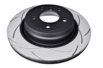 Picture of DBA 06-15 BMW 330i E90 Sedan RWD Rear Street Series Slotted Brake Rotor