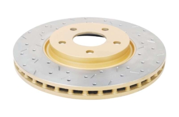 Picture of DBA 05-12 Chevrolet Cobalt (5 Lug) Front 4000 Series Drilled & Slotted Rotor