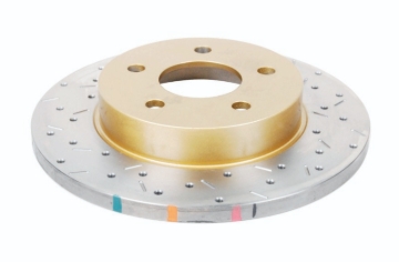 Picture of DBA 05-12 Chevrolet Cobalt (5 Lug) Rear 4000 Series Drilled & Slotted Rotors