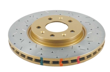 Picture of DBA 06-10 Pontiac Solstice Front 4000 Series Drilled & Slotted Rotor