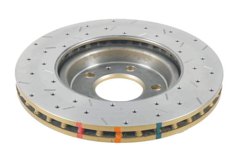 Picture of DBA 4000 Slot&Drill Rotors Brake Rotors - DBA42058XS