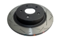 Picture of DBA 05-12 Volvo V50 T5 (320mm Front Rotor) AWD Front 4000 Series Slotted Rotor