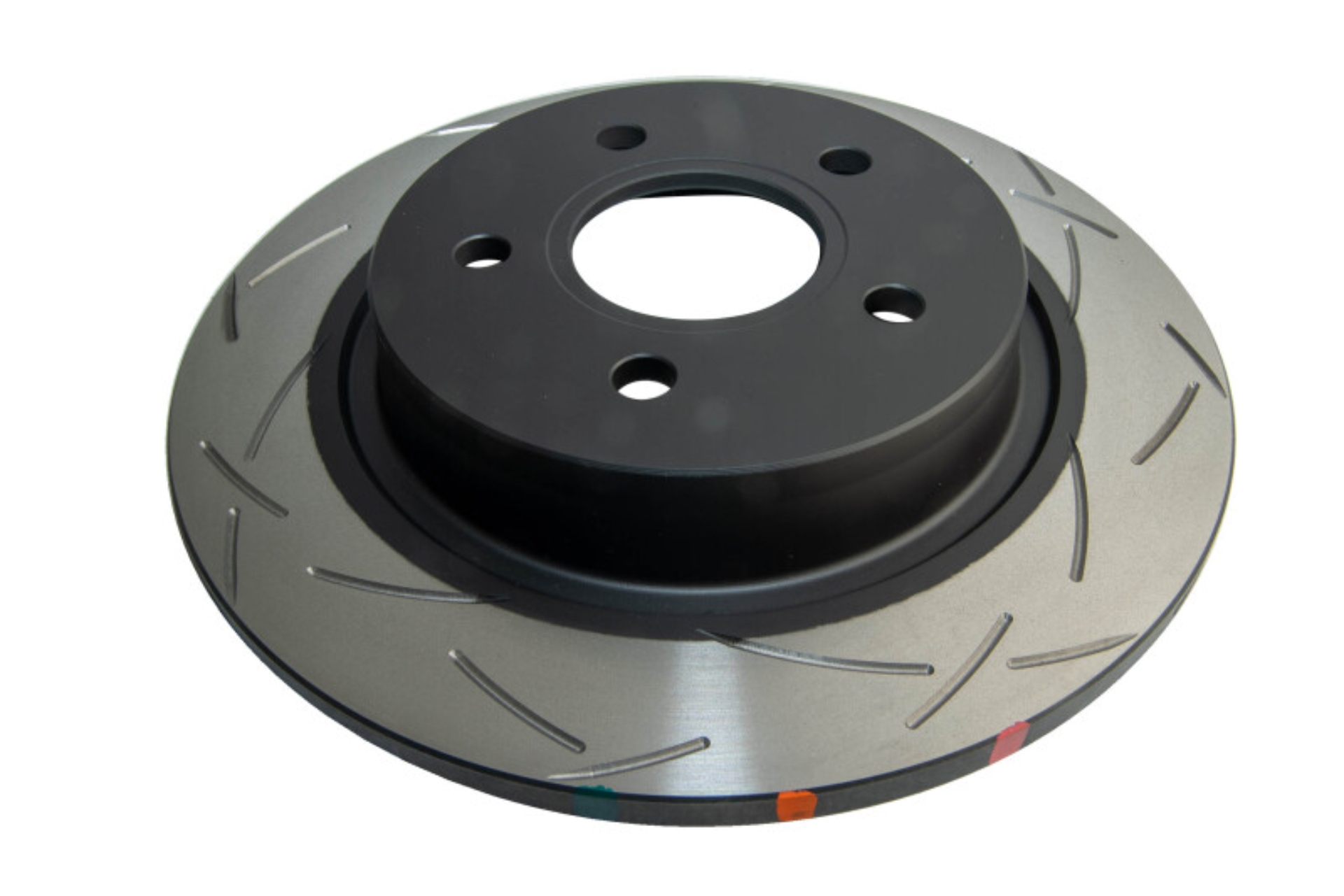 Picture of DBA 05-12 Volvo V50 T5 (320mm Front Rotor) AWD Front 4000 Series Slotted Rotor