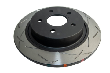 Picture of DBA 05-12 Volvo V50 T5 (320mm Front Rotor) AWD Front 4000 Series Slotted Rotor