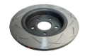 Picture of DBA 05-12 Volvo V50 T5 (320mm Front Rotor) AWD Front 4000 Series Slotted Rotor