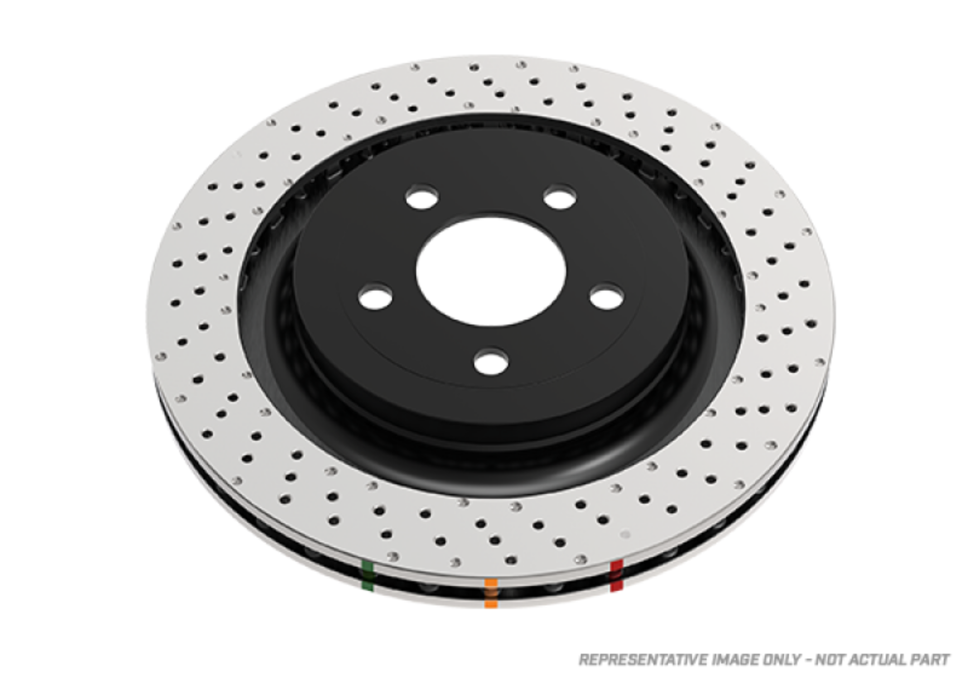 Picture of DBA 4000 Series Drilled Rotors Brake Rotors - DBA42281XD