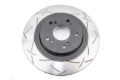 Picture of DBA 01-14 Acura CL Front 4000 Series Slotted Rotor