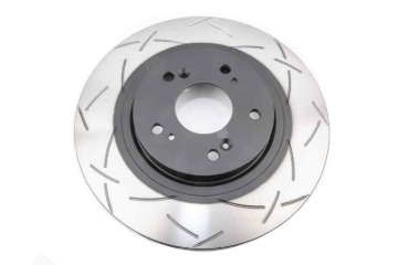 Picture of DBA 01-14 Acura CL Front 4000 Series Slotted Rotor