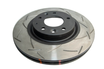 Picture of DBA 04-08 Mazda RX-8 (Normal Susp / A/T) Front 4000 Series Slotted Rotor