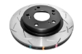 Picture of DBA 02-15 Acura RSX (Excl Type-S) Front 4000 Series Slotted Rotor