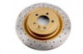 Picture of DBA 4000 Slot&Drill Rotors Brake Rotors - DBA42898XS