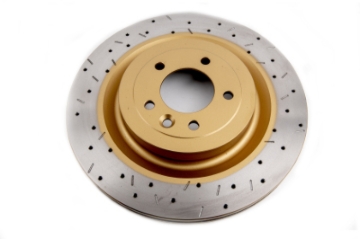 Picture of DBA 03-06 Kia Sorento Front 4000 Series Drilled & Slotted Rotor