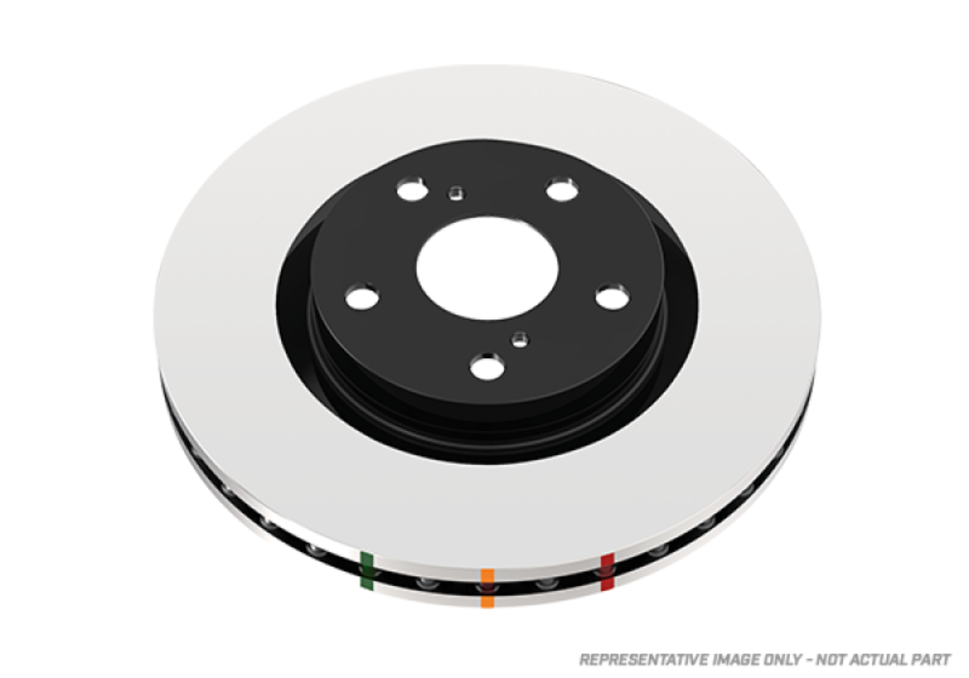 Picture of DBA 14-19 Chevrolet Corvette Z51 Front 4000 Series Plain Rotor