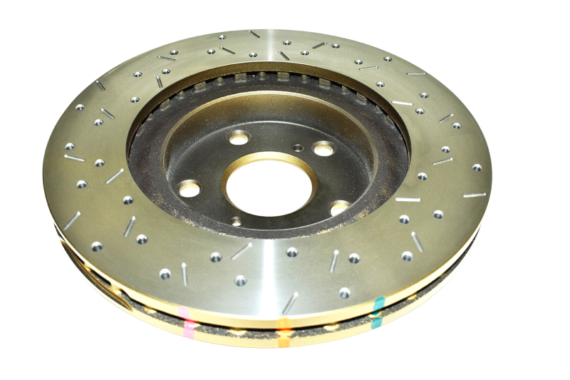 Picture of DBA 4000 Slot&Drill Rotors Brake Rotors - DBA42709XS