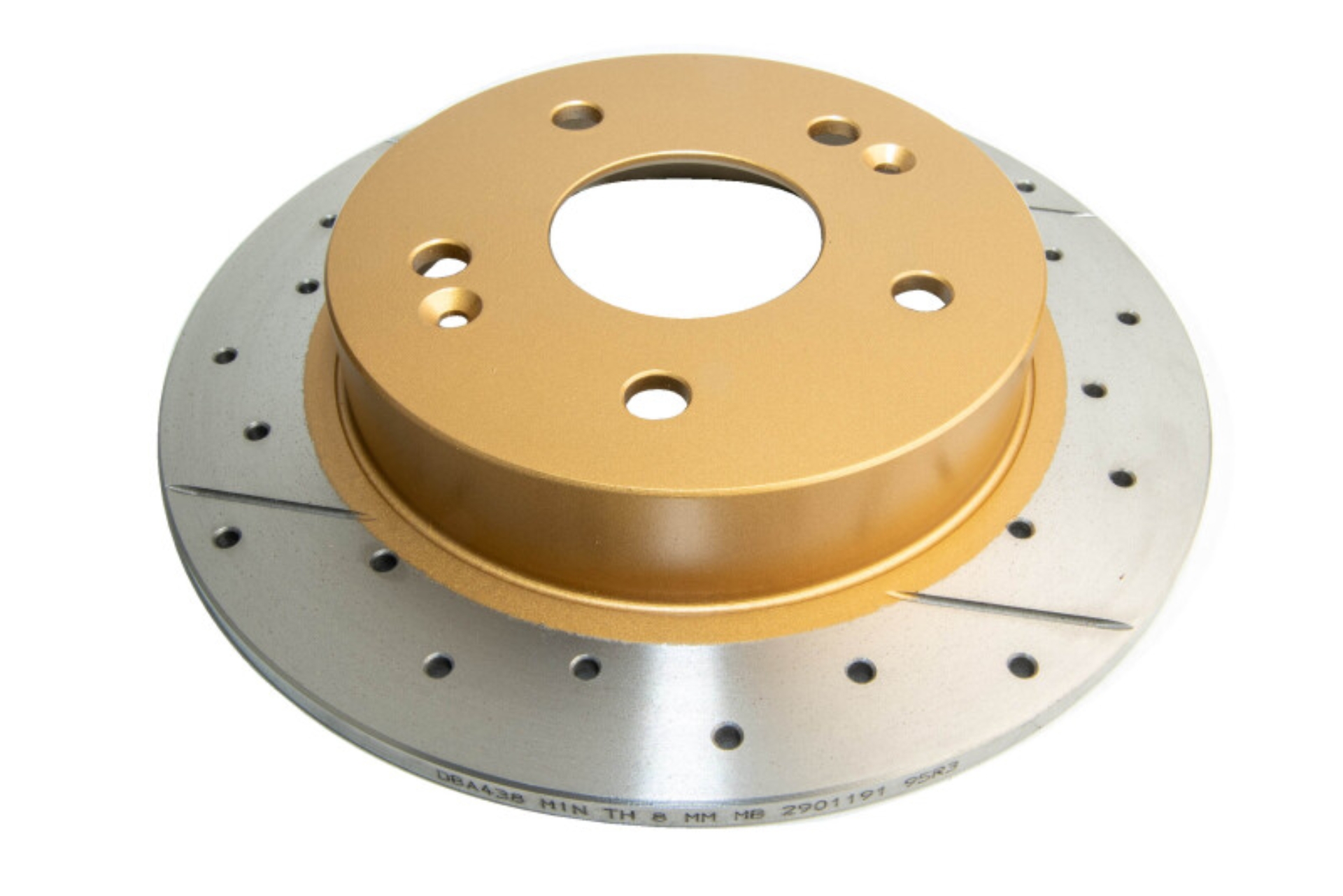 Picture of DBA Street Slot&Drill Rotors Brake Rotors - DBA438X