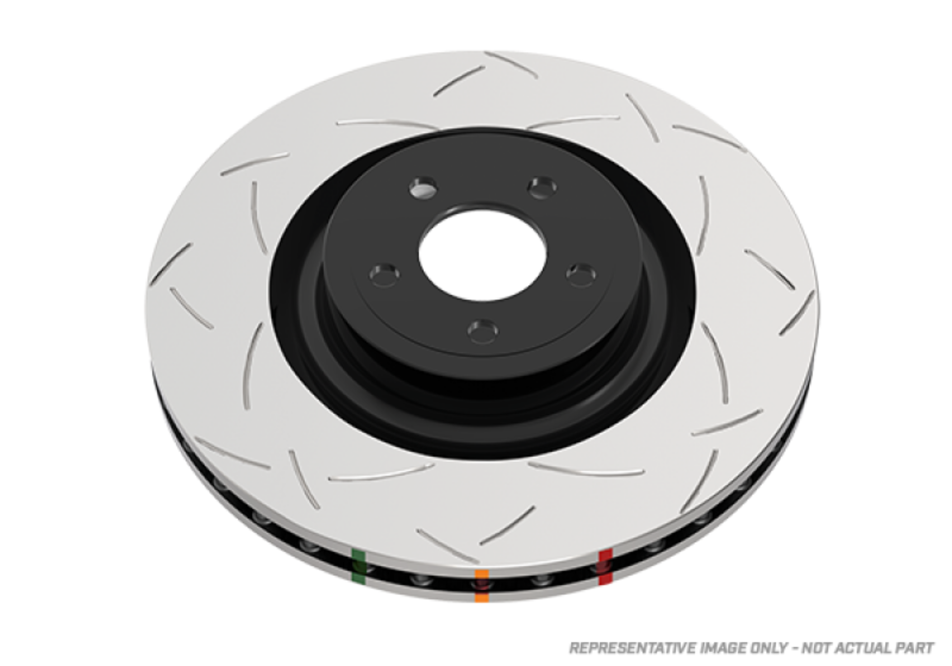 Picture of DBA 91-07 Dodge 2000 GTX AWD Front 4000 Series Slotted Rotor