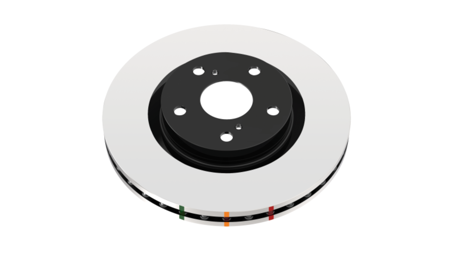 Picture of DBA 97-01 Acura Integra Type R Rear 4000 Series Plain Rotor