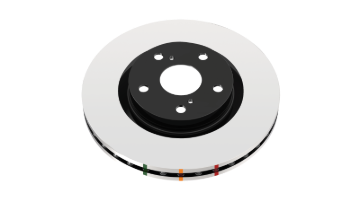 Picture of DBA 97-01 Acura Integra Type R Rear 4000 Series Plain Rotor