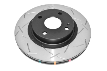 Picture of DBA 94-02 Mazda Miata Front 4000 Series Slotted Rotor