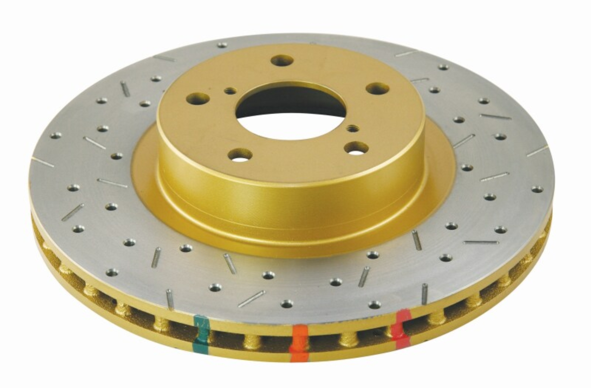Picture of DBA 4000 Slot&Drill Rotors Brake Rotors - DBA4648XS