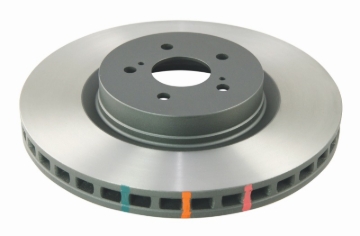 Picture of DBA 05-08 Saab 9-2X Aero Front 4000 Series Plain Rotor