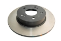 Picture of DBA 95-03 Nissan Maxima Rear 4000 Series Plain Rotor