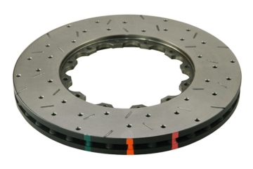 Picture of DBA 13-16 Scion FR-S (292mm Front Rotor) Front 5000 Series Drilled & Slotted Ring