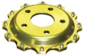 Picture of DBA 13-16 Scion FR-S (292mm Front Rotor) Front 5000 Series Drilled & Slotted Ring