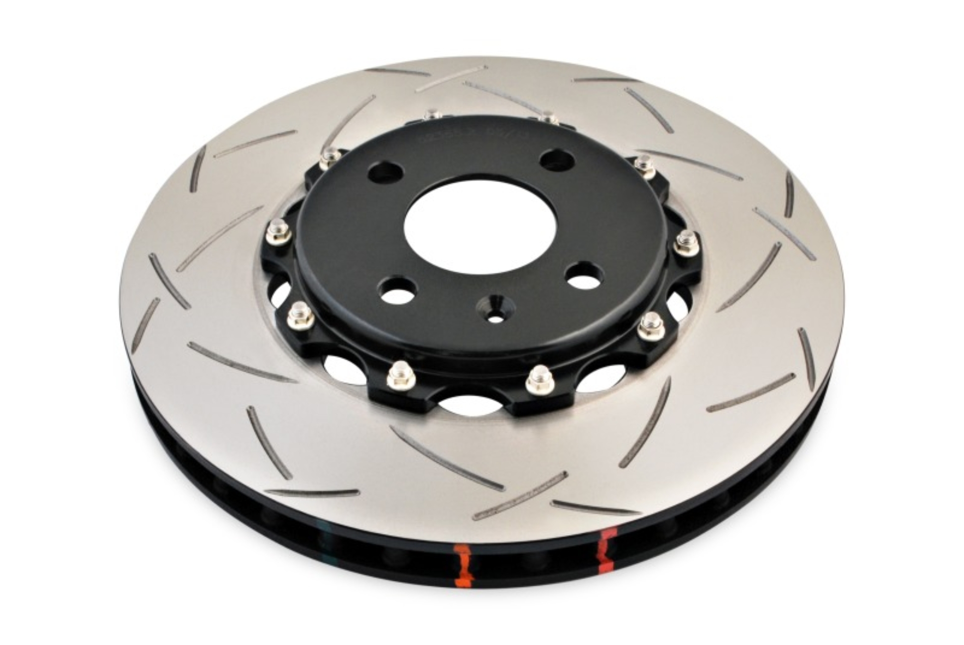 Picture of DBA 05-11 Lotus Elise Front 5000 Series Slotted Rotor w/Black Hat