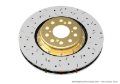 Picture of DBA 5000 Slot&Drill Rotors Brake Rotors - DBA52127BLKXS