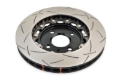Picture of DBA 05-11 Lotus Elise Front 5000 Series Slotted Rotor w/Black Hat