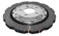 Picture of DBA 16-19 Audi R8 Iron Rotor Front 5000 Series Drilled Rotor w/Silver Hat