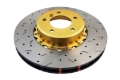 Picture of DBA 5000 Slot&Drill Rotors Brake Rotors - DBA52858GLDXS