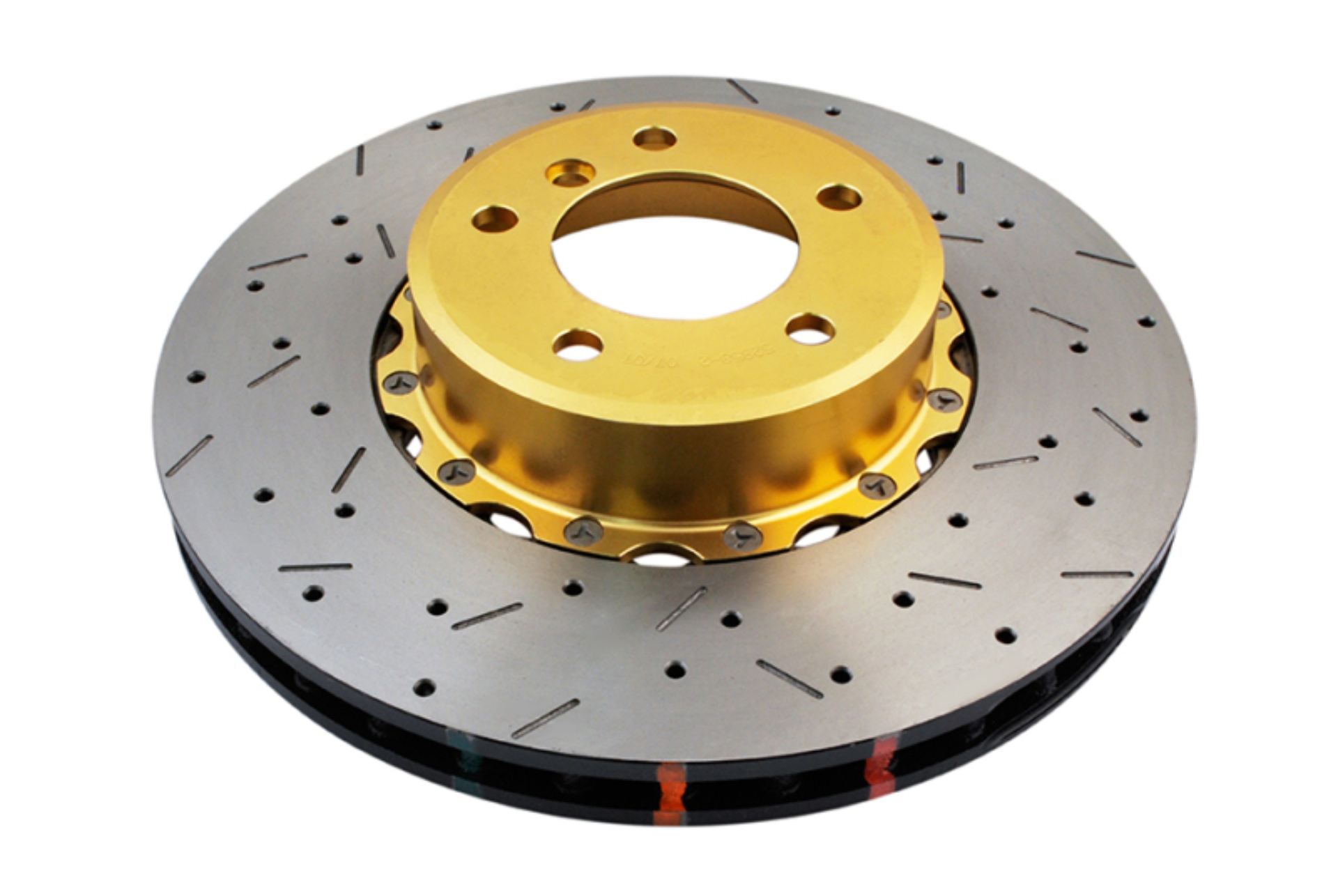 Picture of DBA 5000 Slot&Drill Rotors Brake Rotors - DBA52858GLDXS