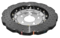 Picture of DBA 16-19 Audi R8 Iron Rotor Front 5000 Series Drilled Rotor w/Silver Hat