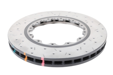 Picture of DBA 05-13 Chevrolet Corvette Base Front 5000 Series Drilled & Slotted Ring