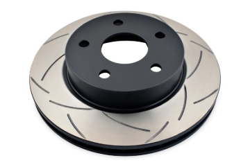 Picture of DBA 99-04 Jeep Grand Cherokee (Akebono Frt Caliper No. 4802) Front Street Series Slotted Brake Rotor