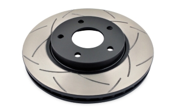 Picture of DBA 88-07 Alfa Romeo Spider Front Street Series Slotted Brake Rotor