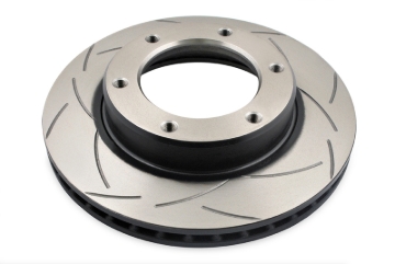 Picture of DBA 90-92 Toyota Land Cruiser Front Street Series Slotted Brake Rotor