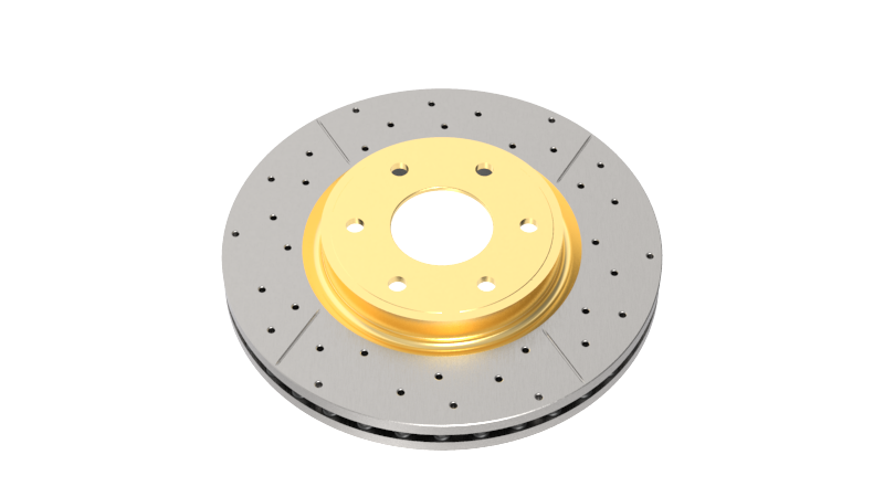 Picture of DBA Street Slot&Drill Rotors Brake Rotors - DBA856X